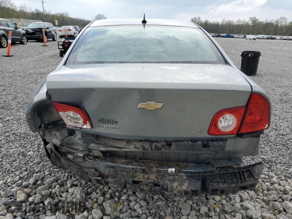 2009 Chevrolet Malibu 1LS with VIN 1G1ZG57B394187241, listed as a Copart auction lot 55047085 with 97,995 mi miles and Salvage Title. Bid and sale history available at DreamBid. Image 6.
