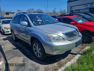 2009 Lexus RX 350 with VIN 2T2HK31UX9C134884, listed as a Copart auction lot 54355985 with 186,716 mi miles and Clean Title. Bid and sale history available at DreamBid. Image 1.
