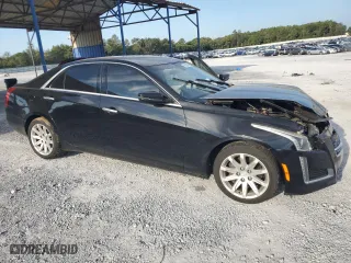 2016 Cadillac CTS Sedan RWD with VIN 1G6AP5SX4G0136538, listed as a Copart auction lot 71800864 with 127,857 mi miles and Salvage Title. Bid and sale history available at carsss.com. Image 4.