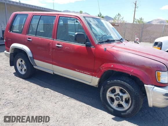 1999 Isuzu Trooper S with VIN JACDJ58X5X7928609, listed as a IAAI auction lot 42098158 with 159,674 mi miles and . Bid and sale history available at DreamBid. Image 6.