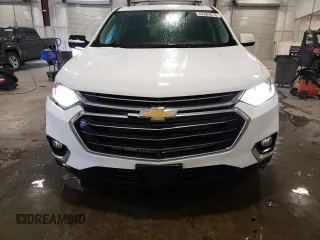 2021 Chevrolet Traverse LT Leather with VIN 1GNEVHKW9MJ171277, listed as a Copart auction lot 42382013 with 69,822 mi miles. Bid and sale history available at carsss.com. Image 5.