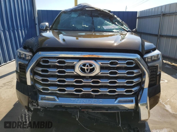2022 Toyota Tundra 2WD 1794 Edition with VIN 5TFMA5AB0NX004561, listed as a Copart auction lot 49262374 with 49,660 mi miles and Non Repairable. Bid and sale history available at carsss.com. Image 5.