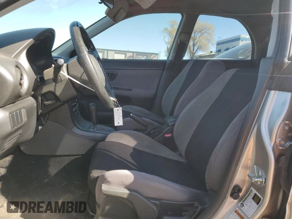 2007 Subaru Impreza i with VIN JF1GG61627H800977, listed as a Copart auction lot 48259205 with 156,176 mi miles and Salvage title. Bid and sale history available at DreamBid. Image 7.