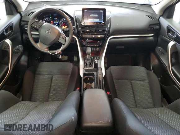 2024 Mitsubishi Eclipse Cross LE with VIN JA4ATVAA0RZ053462, listed as a Copart auction lot 60272975 with 7,642 mi miles and Salvage title. Bid and sale history available at DreamBid. Image 8.