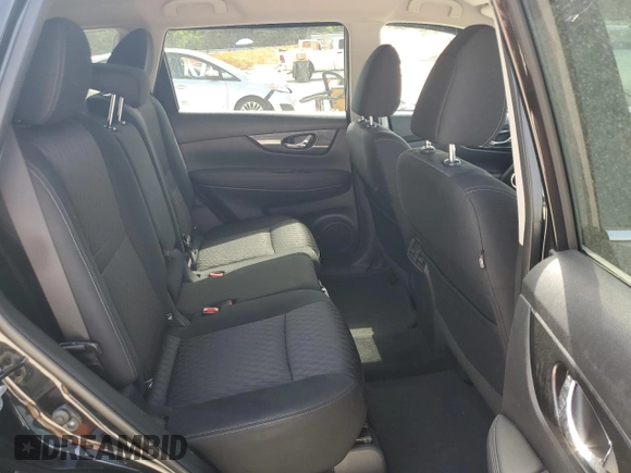 2017 Nissan Rogue SV with VIN KNMAT2MT0HP542942, listed as a Copart auction lot 59399095 with 60,010 mi miles and Salvage title. Bid and sale history available at DreamBid. Image 11.