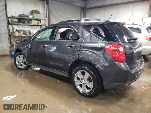 2015 Chevrolet Equinox LT with VIN 1GNALBEK5FZ132880, listed as a Copart auction lot 46885455 with 67,319 mi miles and Salvage Title. Bid and sale history available at carsss.com. Image 2.