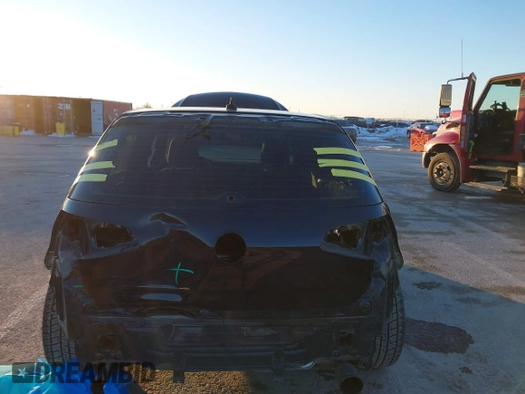 2015 Volkswagen GTI SE with VIN 3VW4T7AUXFM033450, listed as a IAAI auction lot 41286672 with 158,199 mi miles and . Bid and sale history available at DreamBid. Image 6.