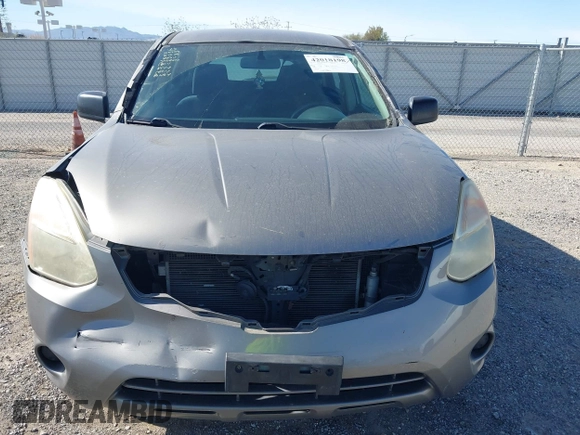 2013 Nissan Rogue S with VIN JN8AS5MT8DW533656, listed as a IAAI auction lot 42018198 with 134,302 mi miles. Bid and sale history available at carsss.com. Image 6.