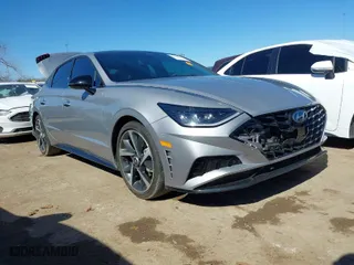 2023 Hyundai Sonata SEL Plus with VIN KMHL44J27PA263823, listed as a IAAI auction lot 41688176 with 23,360 mi miles. Bid and sale history available at carsss.com. Image 1.