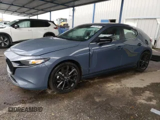 2024 Mazda 3 S Carbon Edition with VIN JM1BPBLM7R1703956, listed as a Copart auction lot 46068925 with 20,335 mi miles and Non Repairable. Bid and sale history available at DreamBid. Image 1.