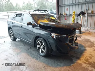 2018 GMC Terrain SLT with VIN 3GKALPEV6JL356552, listed as a IAAI auction lot 41860526 with Not Provided miles. Bid and sale history available at carsss.com. Image 1.