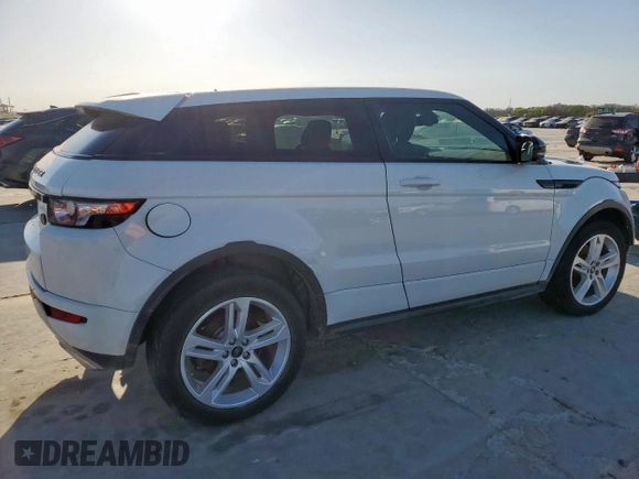 2013 Land Rover Range Rover Evoque Dynamic Premium with VIN SALVT1BG5DH715966, listed as a Copart auction lot 49995295 with 0 mi miles and Clean Title. Bid and sale history available at carsss.com. Image 3.