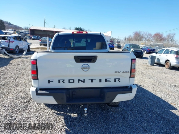 2023 Nissan Frontier SV with VIN 1N6ED1EKXPN615417, listed as a IAAI auction lot 41814101 with 16,778 mi miles and . Bid and sale history available at DreamBid. Image 16.