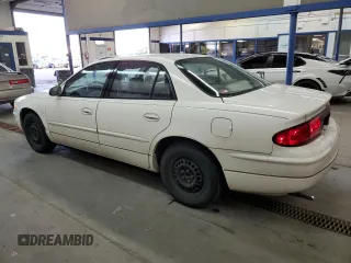 2002 Buick Regal LS with VIN 2G4WB52K821124018, listed as a Copart auction lot 80612594 with 0 mi miles and Salvage Title. Bid and sale history available at carsss.com. Image 2.
