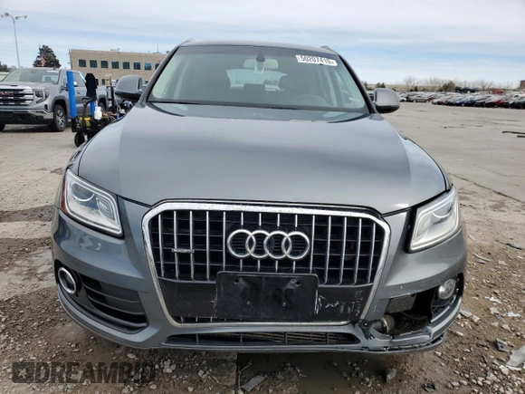 2014 Audi Q5 Premium Plus z VIN WA1CMAFP3EA093216, wystawiony jako Copart lot #50207415 z przebiegiem 52 781 mil mil oraz Szkoda całkowita • Salvage title. Historia ofert i sprzedaży dostępna na DreamBid. Obrazek 5.