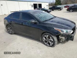 2019 Kia Forte LXS with VIN 3KPF24AD4KE066302, listed as a Copart auction lot 47976715 with 146,539 mi miles and Salvage Title. Bid and sale history available at carsss.com. Image 4.