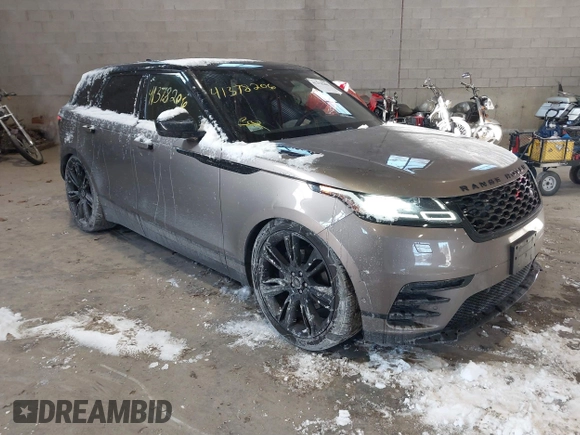2020 Land Rover Range Rover Velar with VIN SALYM2EV0LA239787, listed as a IAAI auction lot 41378206 with 100,488 mi miles and . Bid and sale history available at DreamBid. Image 1.