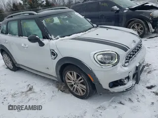 2019 MINI Countryman Cooper S with VIN WMZYT5C57K3G93801, listed as a IAAI auction lot 41622941 with 66,093 mi miles. Bid and sale history available at carsss.com. Image 1.