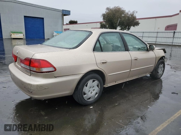 2002 Honda Accord LX z VIN 1HGCG16482A019354, wystawiony jako Copart lot #82333274 z przebiegiem 70 140 mil mil oraz Szkoda całkowita • Salvage title. Historia ofert i sprzedaży dostępna na DreamBid. Obrazek 3.