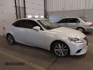 2015 Lexus IS 250 with VIN JTHBF1D27F5047352, listed as a IAAI auction lot 41573703 with 1 mi miles. Bid and sale history available at carsss.com. Image 1.