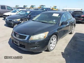 2008 Honda Accord EX with VIN 1HGCP36768A082676, listed as a IAAI auction lot 41998935 with 158,955 mi miles and . Bid and sale history available at DreamBid. Image 2.