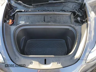 2022 Tesla Model Y Long Range with VIN 7SAYGDEE7NF386082, listed as a Copart auction lot 47191625 with 73,634 mi miles and Salvage Title. Bid and sale history available at carsss.com. Image 12.