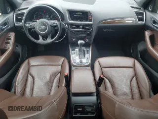 2016 Audi Q5 Premium Plus with VIN WA1D7AFP7GA037150, listed as a Copart auction lot 58072105 with 91,491 mi miles and Salvage title. Bid and sale history available at DreamBid. Image 8.