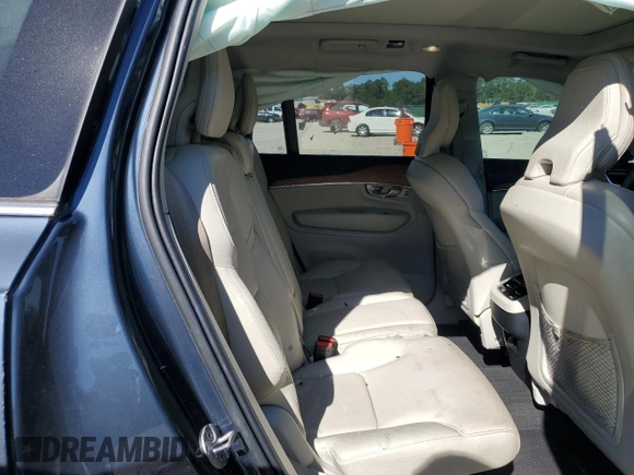 2022 Volvo XC90 Momentum with VIN YV4102CK4N1845770, listed as a Copart auction lot 76307074 with 31,624 mi miles and Salvage Title. Bid and sale history available at DreamBid. Image 11.