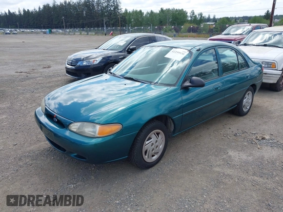 1998 Ford Escort LX with VIN 1FAFP10P9WW287021, listed as a IAAI auction lot 42259930 with 145,042 mi miles and . Bid and sale history available at DreamBid. Image 2.