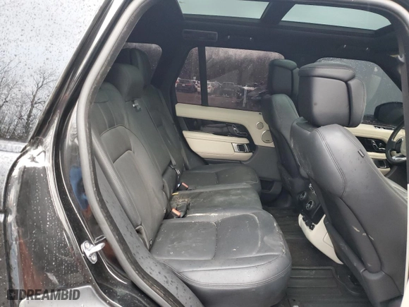 2019 Land Rover Range Rover HSE with VIN SALGS2RK7KA536331, listed as a Copart auction lot 80093064 with 122,156 mi miles and Clean Title. Bid and sale history available at carsss.com. Image 11.