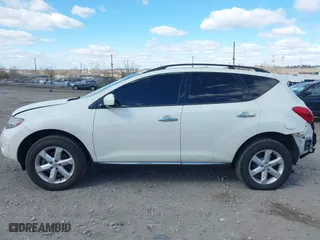 2010 Nissan Murano LE with VIN JN8AZ1MW8AW135129, listed as a IAAI auction lot 41554777 with 103,000 mi miles. Bid and sale history available at carsss.com. Image 13.