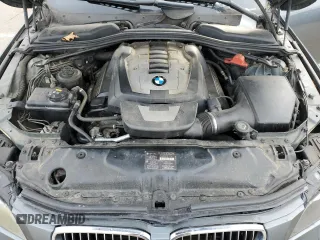 2007 BMW 5 Series 550i with VIN WBANB53507CP06606, listed as a Copart auction lot 50882285 with 127,910 mi miles and Clean Title. Bid and sale history available at DreamBid. Image 11.