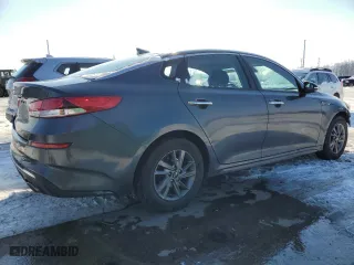 2020 Kia Optima SE with VIN 5XXGT4L34LG437408, listed as a Copart auction lot 88362005 with 57,103 mi miles and Salvage Title. Bid and sale history available at carsss.com. Image 3.