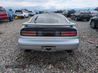 1993 Nissan 300ZX z VIN GCZ32546193, wystawiony jako Copart lot #54944495 z przebiegiem 140 834 mil mil oraz Szkoda całkowita • Salvage title. Historia ofert i sprzedaży dostępna na DreamBid. Obrazek 6.