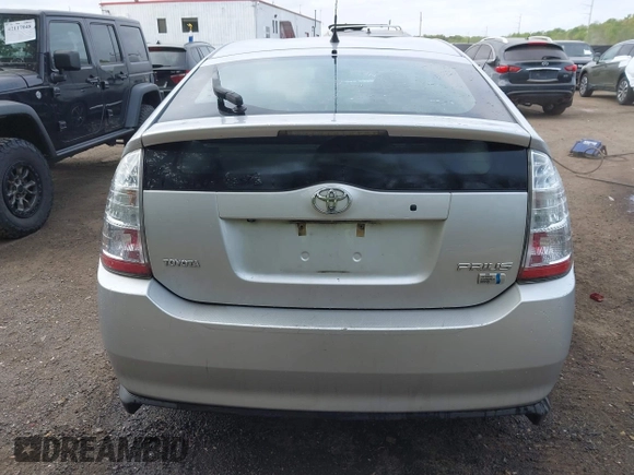 2009 Toyota Prius with VIN JTDKB20U797862170, listed as a IAAI auction lot 42105448 with 168,406 mi miles. Bid and sale history available at carsss.com. Image 16.
