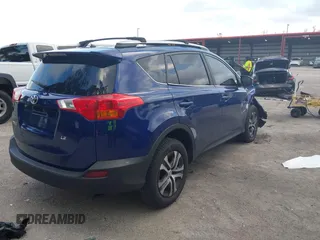2015 Toyota RAV4 LE z VIN 2T3ZFREV2FW167155, wystawiony jako IAAI lot #42356567 z przebiegiem 99 707 mil mil oraz . Historia ofert i sprzedaży dostępna na DreamBid. Obrazek 4.