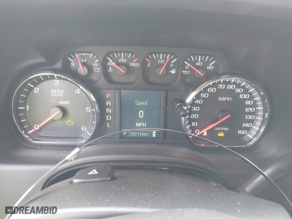 2017 Chevrolet Tahoe Commercial with VIN 1GNLCDEC2HR256539, listed as a IAAI auction lot 41718466 with 202,134 mi miles. Bid and sale history available at carsss.com. Image 7.