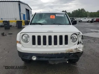 2016 Jeep Patriot High Altitude with VIN 1C4NJPFA4GD666891, listed as a Copart auction lot 54347515 with 122,775 mi miles and Salvage title. Bid and sale history available at DreamBid. Image 5.