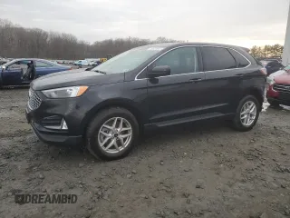 2024 Ford Edge SEL with VIN 2FMPK4J95RBB09624, listed as a Copart auction lot 46920005 with 11,163 mi miles and Salvage Title. Bid and sale history available at carsss.com. Image 1.
