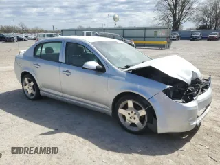 2010 Chevrolet Cobalt 2LT with VIN 1G1AF5F53A7197900, listed as a Copart auction lot 50054885 with 147,849 mi miles and Salvage Title. Bid and sale history available at DreamBid. Image 4.