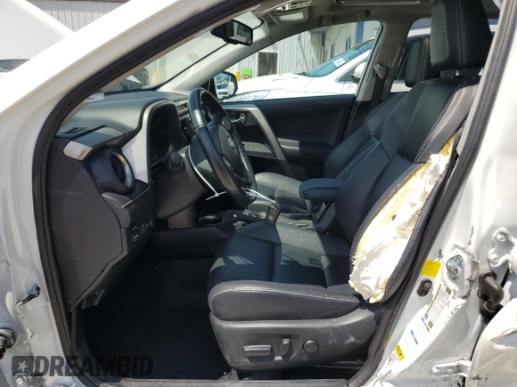 2015 Toyota RAV4 Limited z VIN 2T3DFREV9FW245120, wystawiony jako Copart lot #56880815 z przebiegiem 79 036 mil mil oraz Szkoda całkowita • Salvage title. Historia ofert i sprzedaży dostępna na DreamBid. Obrazek 7.