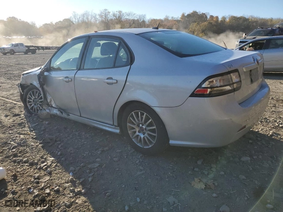 2008 Saab 9-3 with VIN YS3FB49Y981155097, listed as a Copart auction lot 77548084 with 81,472 mi miles and Salvage Title. Bid and sale history available at carsss.com. Image 2.