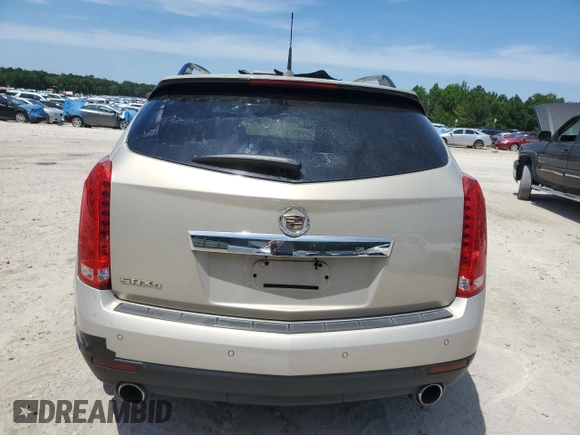 2010 Cadillac SRX Luxury Collection z VIN 3GYFNDEY8AS545482, wystawiony jako Copart lot #58503435 z przebiegiem 145 824 mil mil oraz Czysty tytuł • Clean title. Historia ofert i sprzedaży dostępna na DreamBid. Obrazek 6.