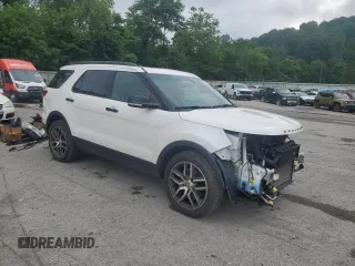 2017 Ford Explorer Sport с VIN 1FM5K8GT9HGC03871, выставлен на аукционе Copart как лот 61619735 с пробегом 123 923 миль миль и Списание • Salvage title. История ставок и продаж доступна на DreamBid. Изображение 4.