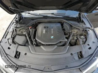 2018 BMW 7 Series 740i with VIN WBA7E2C54JG742927, listed as a Copart auction lot 70306082 with 69,735 mi miles. Bid and sale history available at carsss.com. Image 12.
