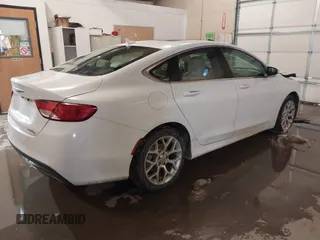 2015 Chrysler 200 C with VIN 1C3CCCEG3FN543757, listed as a IAAI auction lot 41468410 with 145,041 mi miles. Bid and sale history available at carsss.com. Image 4.