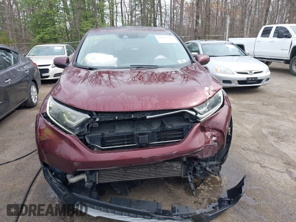 2017 Honda CR-V EX with VIN 2HKRW2H53HH679990, listed as a IAAI auction lot 41923591 with 242,177 mi miles. Bid and sale history available at carsss.com. Image 12.
