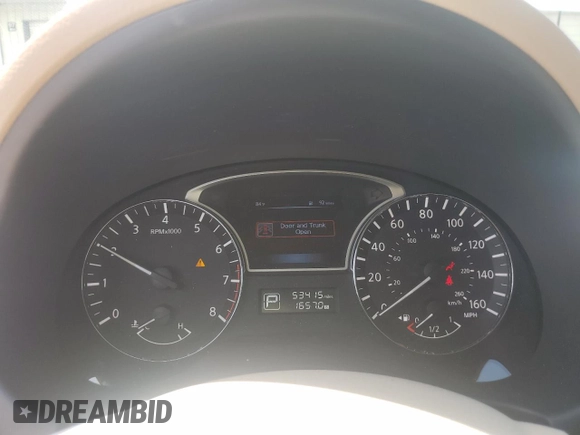 2015 Nissan Altima SL z VIN 1N4BL3AP0FC146702, wystawiony jako Copart lot #57381575 z przebiegiem 53 415 mil mil oraz Szkoda całkowita • Salvage title. Historia ofert i sprzedaży dostępna na DreamBid. Obrazek 9.