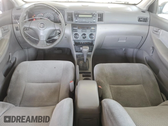 2007 Toyota Corolla CE with VIN JTDBR32E570108276, listed as a Copart auction lot 55184995 with 299,999 mi miles and Clean Title. Bid and sale history available at carsss.com. Image 8.