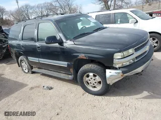 2003 Chevrolet Tahoe LT with VIN 1GNEK13Z63J217560, listed as a IAAI auction lot 41834924 with 219,924 mi miles. Bid and sale history available at carsss.com. Image 1.